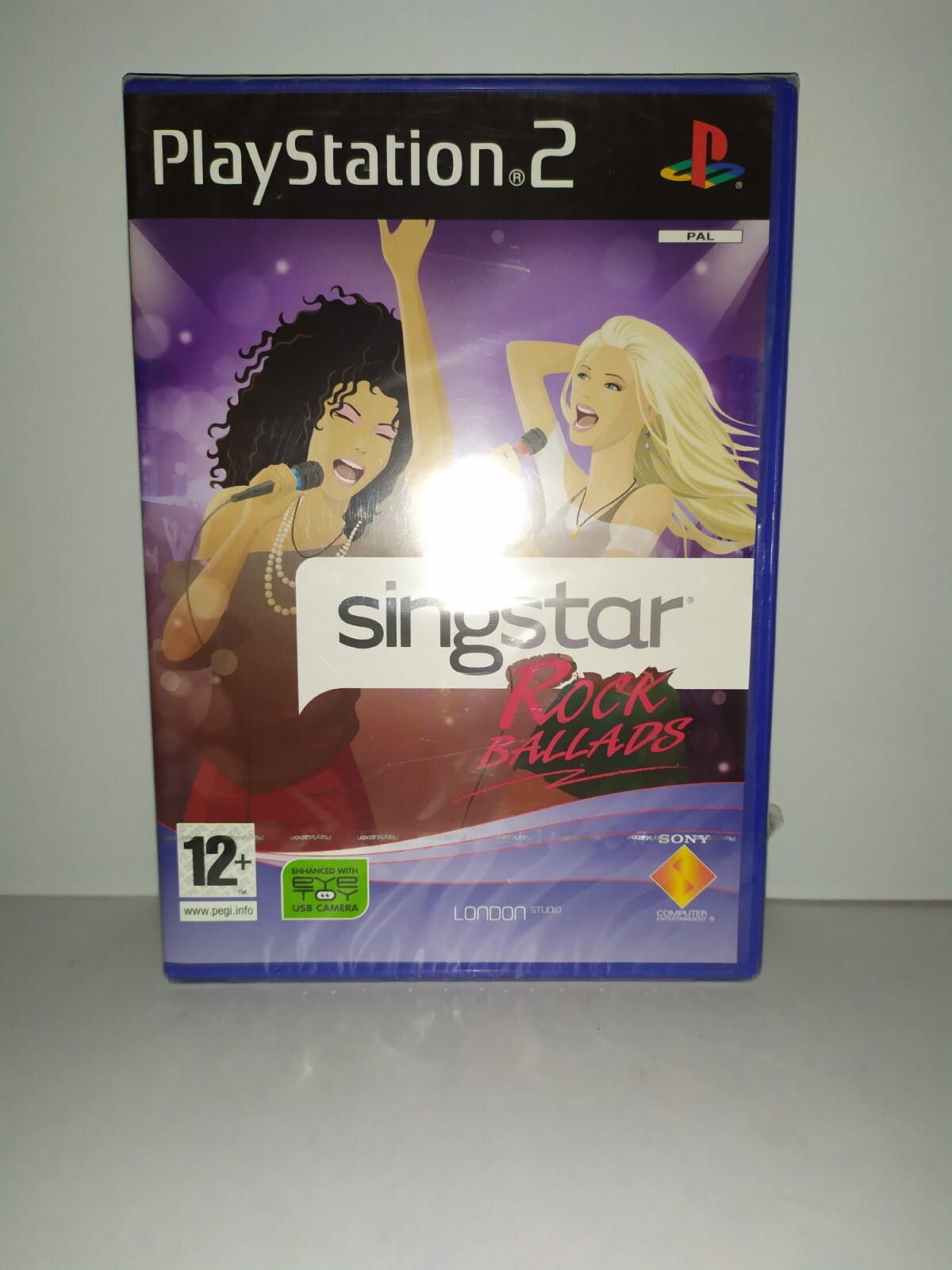 Singstar Rock Ballads Sony Playstation 2 PS2 PAL Neuf blister