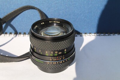 Lens ''Voigtlander'' color-Ultron 14/55 AR | eBay