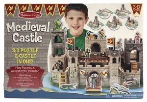 melissa and doug castle puzzle