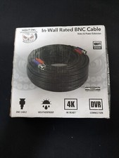 Night Owl In-Wall Rated BNC Cable 100ft CAN-CAB-1004KVI 816522021399