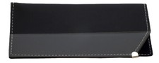Wholesale Bulk Lot of Grey Calabria EyeGlasses Case Soft Syn.Leather Felt Pouch