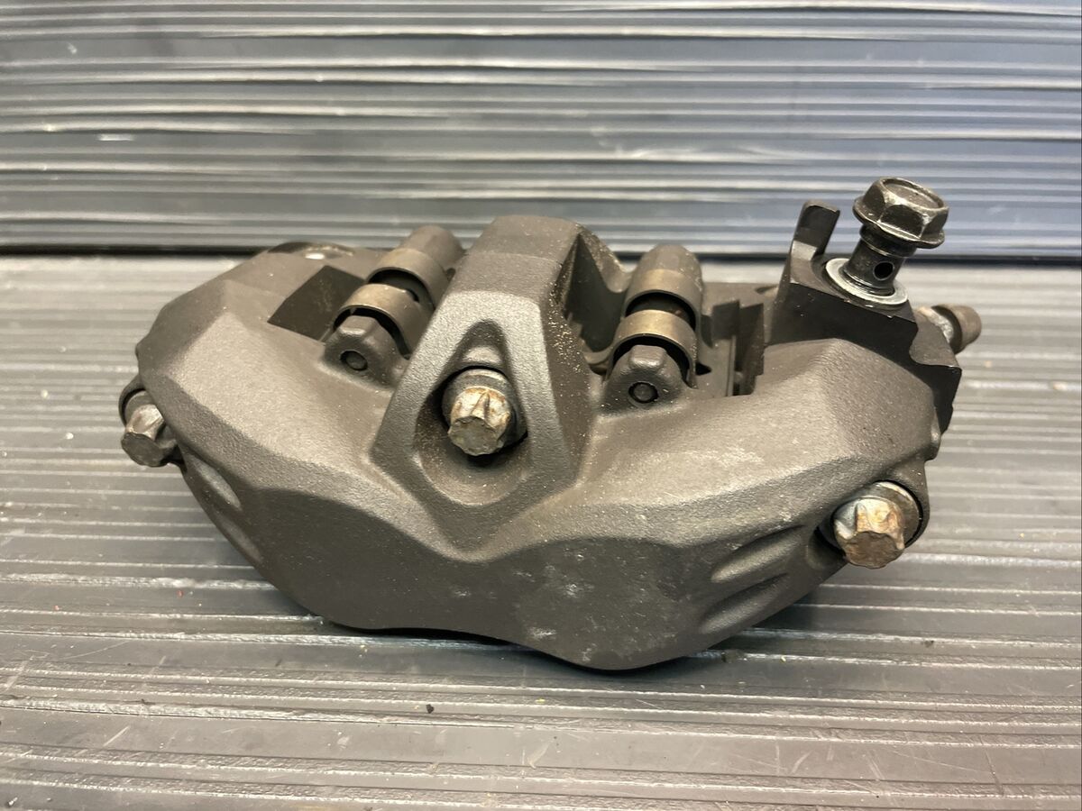 2009-2012 Kawasaki Ninja ZX6R Left front brake caliper OEM 2009-2012 Kawasaki Ninja ZX6R Left front brake caliper OEM