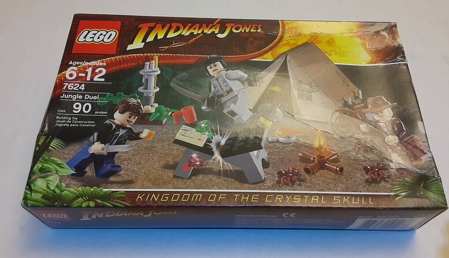 lego indiana jones jungle duel