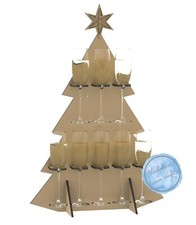 Y245 Prosecco Stand Champagne Wine Drinks Wall Birthday Party Wedding POST BOX