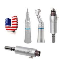 NSK Style Dental Slow Low Speed Contra Angle Straight Air Motor 2/4 H Handpiece