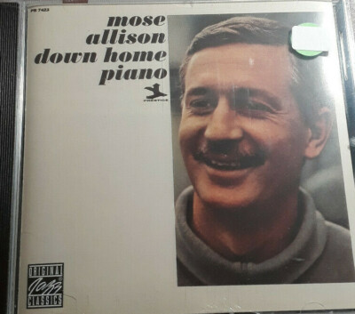 MOSE ALLISON - DOWN HOME PIANO *CD BRAND NEW STILL SEALED NEU SEALED RARE