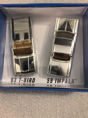 Hot Wheels Special Edition Series To Kb Toys 63 t bird/ 59 Impala