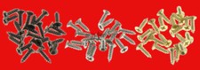 200PCS PHILLIPS MINI FLAT COUNTERSUNK HEAD SELF TAPPING SCREW M2X6MM