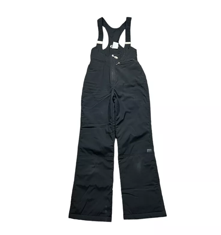 Fera International Women s Bib Overalls Ski Pants Snow Stirrups