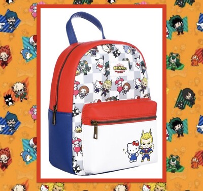 My Hero Academia X Hello Kitty & All Might Color Block Mini 