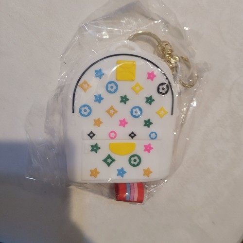 Silicone Zippered Coin Purse With Keyring - Picture 3 of 5