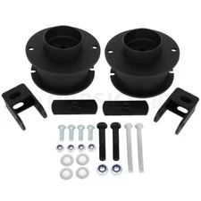 For 2014-2020 Ram 2500 4WD 3" Front Leveling Lift Kit Black & Shock Extenders