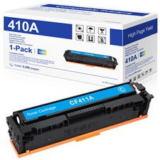 CF410A Toner Cartridge for HP 410A 410X LaserJet Pro MFP M477fnw M477fdn Printer