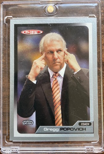 2004-05 Gregg Popovich # 411