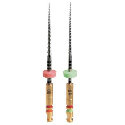 K3 rotary files different variations (Pack of 6) KERR