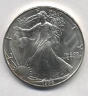 1994 American Silver Eagle Coin BU 1 Oz US $1 Dollar Uncirculated Brilliant Mint