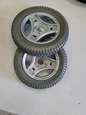 14" 3.00-8 Permobil C300, M300, M400, C500 Drive Wheels Solid Foam Tires