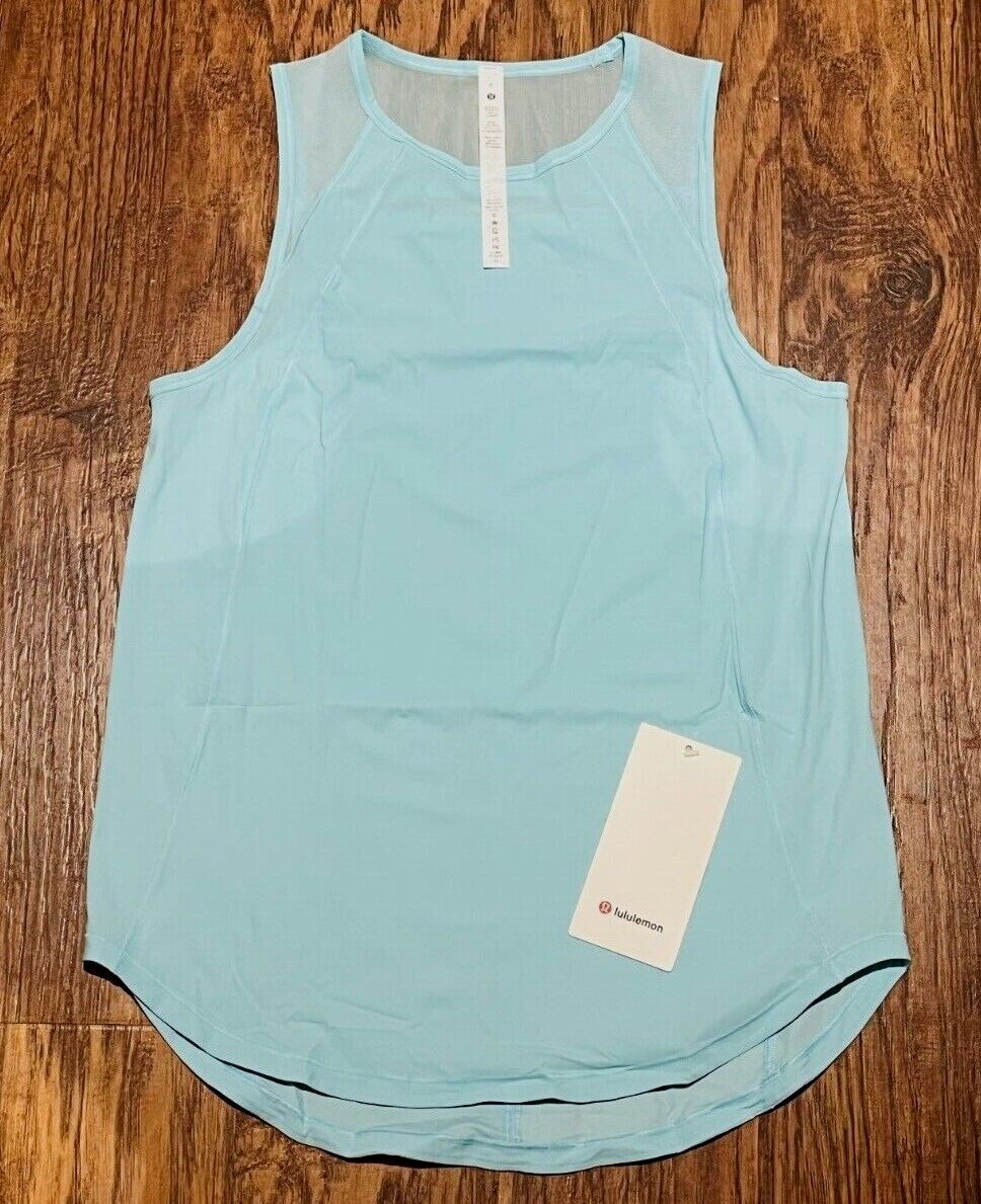 ルルレモン　ヨガ　タンクトップ　4 Sculpt Tank Lululemon Sculpt Tank Top - Poolside - lulu fanatics
