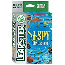 Leapster I Spy Challenger Game - Scholastic