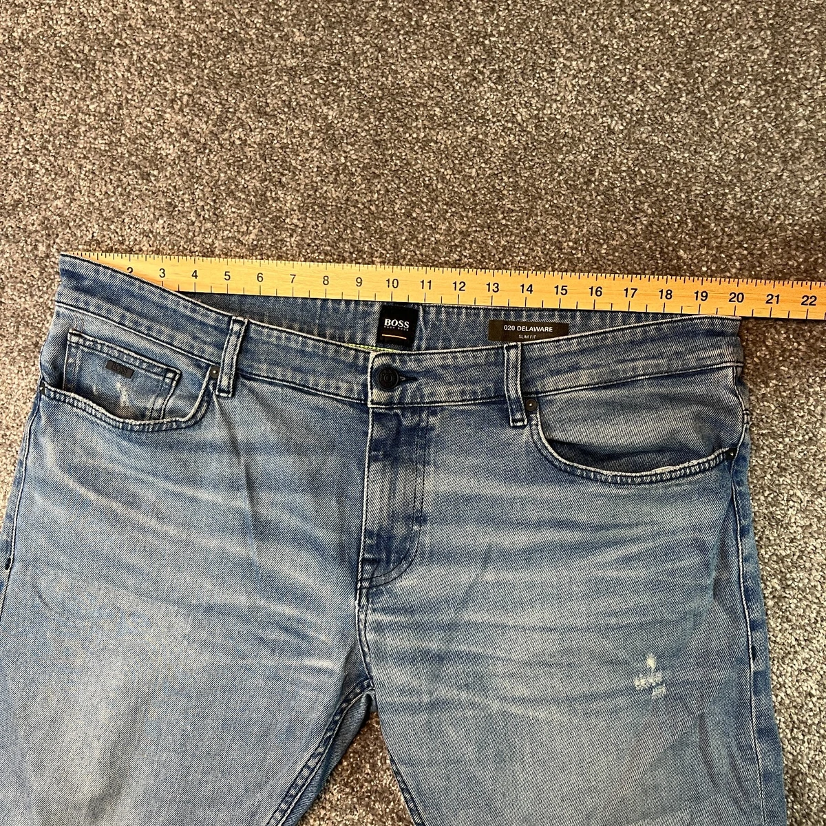 Hugo boss 020 slim fit online