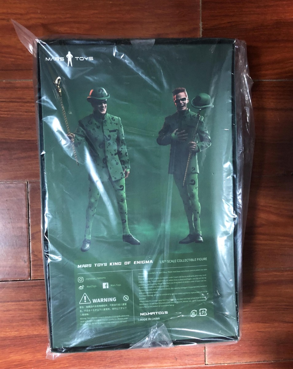 その他 Mars Toys 1/6 KING OF ENIGMA Mars Toys MAT015 1/6 Scale KING OF ENIGMA – Pop Collectibles