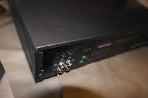 Kenwood X-S300 Stereo Cassette Tape Deck HiFi Separate-partially Working - Picture 7 of 11