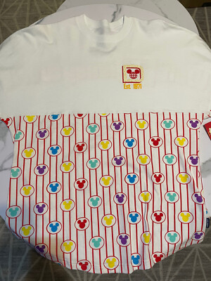 Spirit Jersey ポップコーン柄 Walt Disney World Popcorn Spirit Jersey | eBay