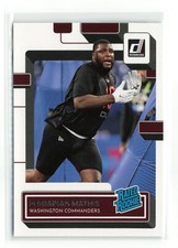 Phidarian Mathis #371 2022 PANINI DONRUSS COMMANDERS Rated Rookie