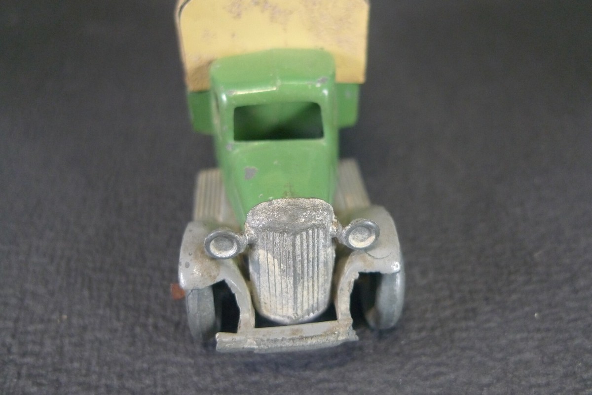 Dinky Toys France – Camion à Ridelles Bâché – Réf: 25 B – Occasion