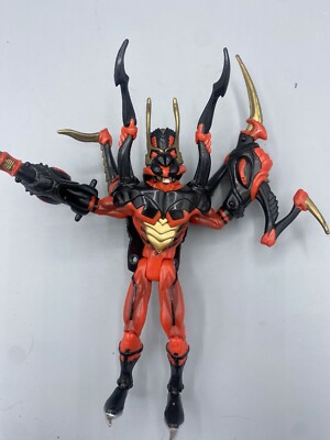 Marvel Spiderman Spider-Force Tarantula 5.5'' Action Figure 1997 Toy Biz