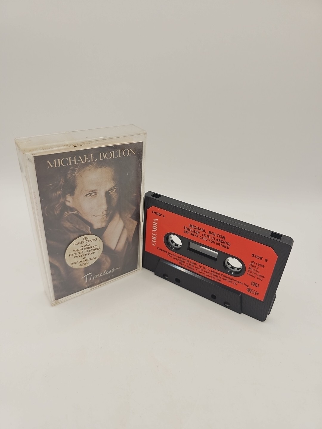 Michael Bolton – Timeless - Cassette Tape Album