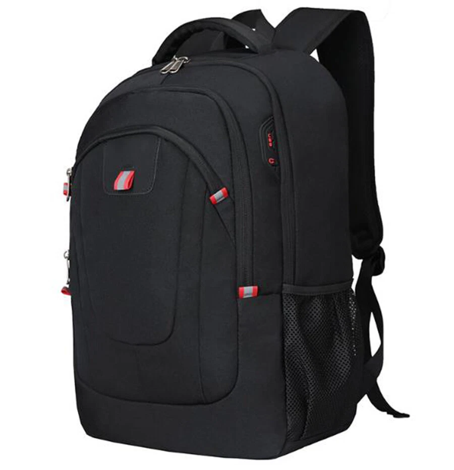 Ergonomic top laptop backpack