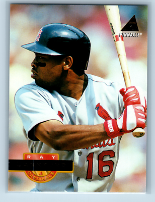 メジャーリーグ　カード　Ray Lankford 1994 Pinnacle St. Louis Cardinals Baseball Card #36 Ray