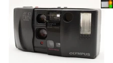 [Exc+5] Olympus AF-10 AF10 Twin QD Point & Shoot 35mm Film Camera From JAPAN