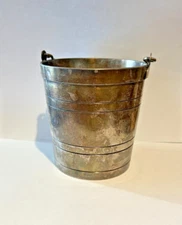Pairpoint Mfg. Co. Silver Plate #2509 Bucket New Bedford Mass.