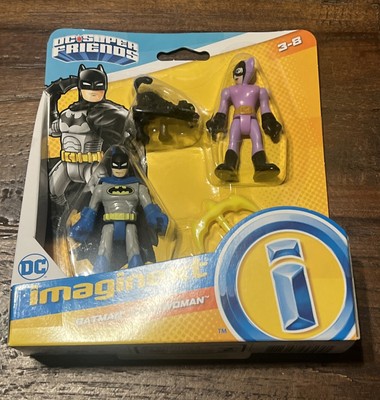 Imaginext DC Super Friends Batman & Catwoman