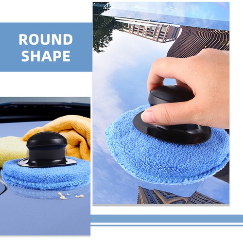 6 Pcs Wachsschwamm Applikatorpad Aus Mikrofaser Auto Reinigungspads - Bild 5 von 12