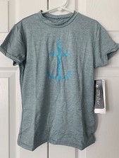 O'Neill Youth Girls Hybrid Sun Shirt, Short Sleeve, Eucalyptus, Size 6