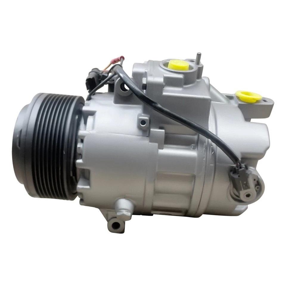 Kit de compresor de aire acondicionado RYC Reman con condensador FG446 para BMW X6 3,0 L Turbo 2009 Foto 2 de 4