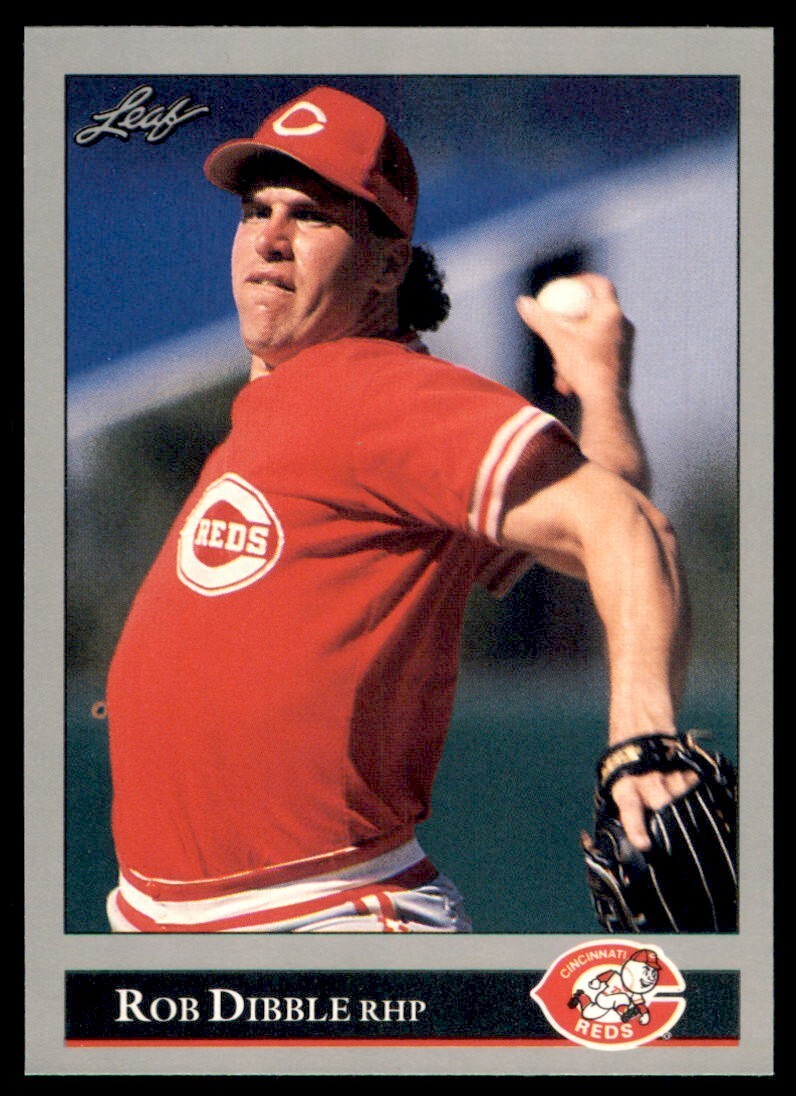 1992 Leaf #69 Rob Dibble