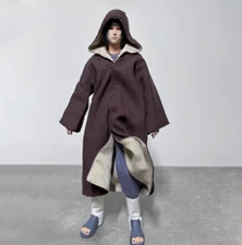 [only robe] 1/6 Soldier Robe Cape Cloak for 12'' RocketToys shf Action Fiugre