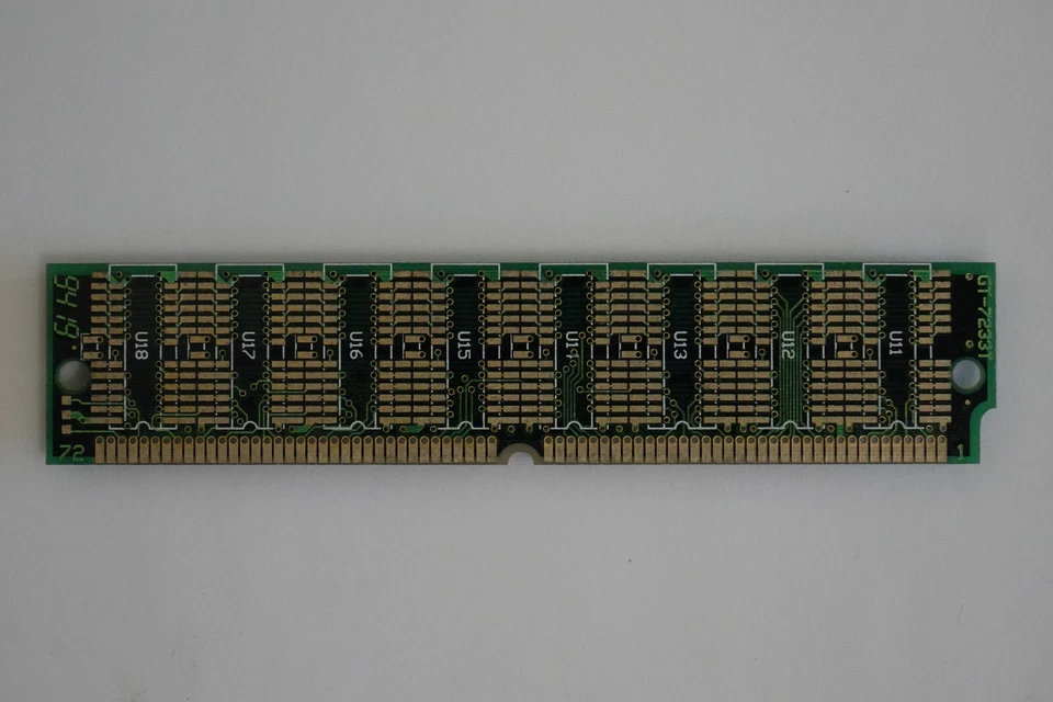 72 pin 16MB 60ns SIMM FPM DRAM RAM Memory Tested Working - Image 2 of 2