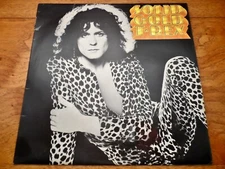 T. Rex ♫ Solid Gold ♫ Rare 1979 EMI Records Original UK Import Vinyl LP