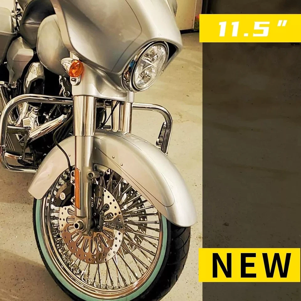 High-Quality 11.5" Front Brake Disc For Harley Touring Softail Sportster Models - Image 2 of 4