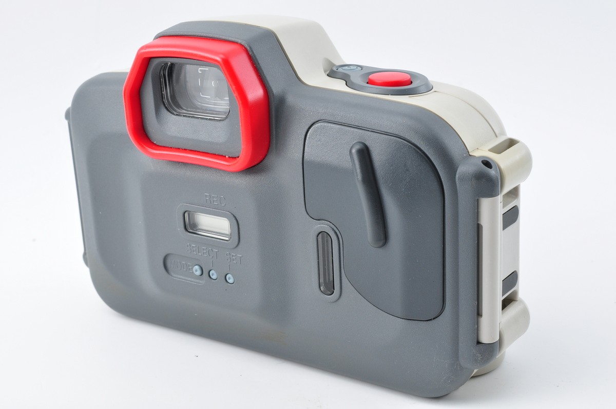 Canon Autoboy  D5  防水 MINT] Canon Autoboy D5 32mm f/3.5 Panorama Underwater Camera