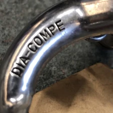 Dia Compe 500 Brake Sidepull Caliper Rear Brake Japan Road Bike 1976 Vintage-NOS