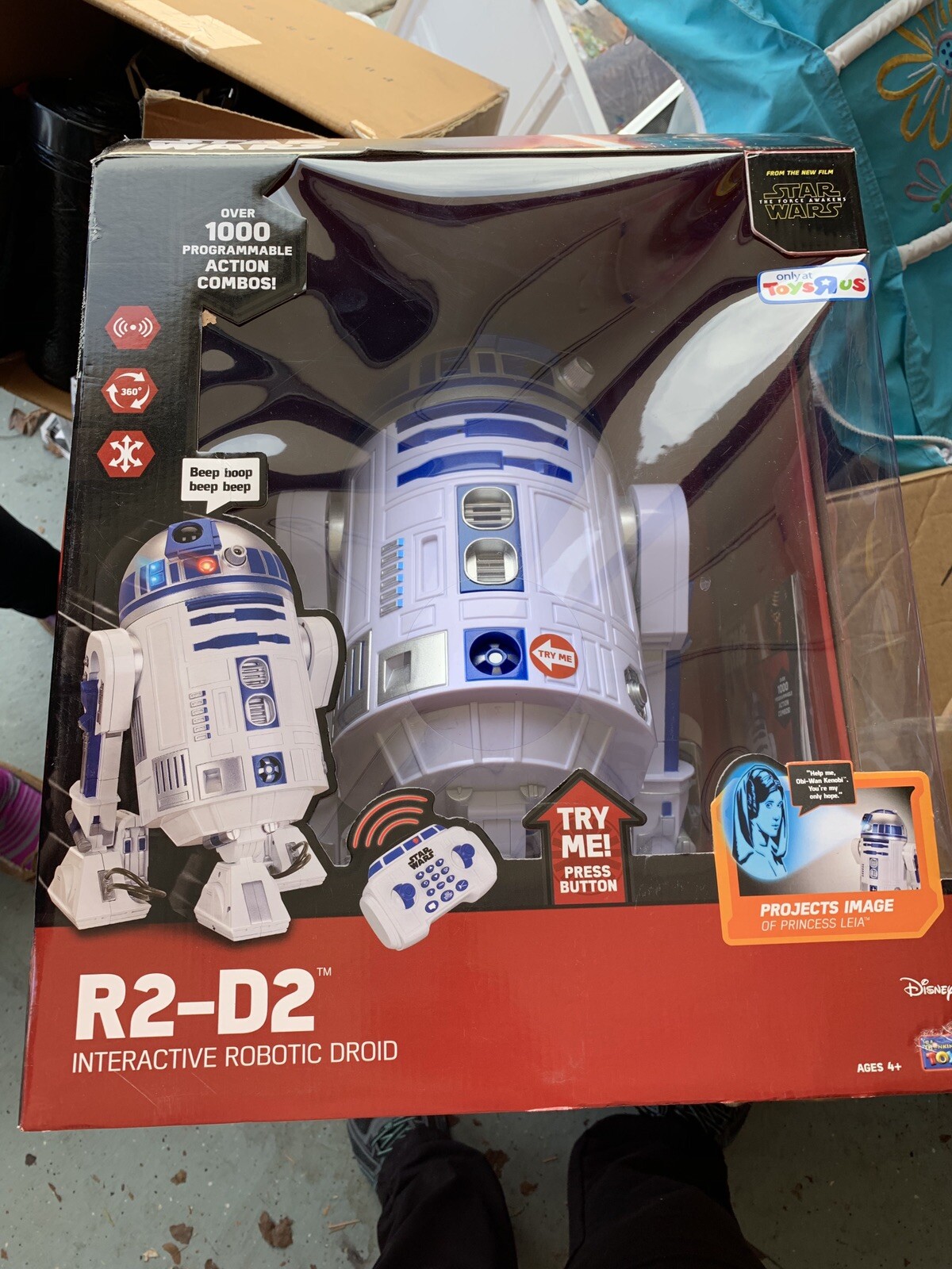 r2d2 interactive droid