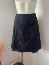 Street one mini skirt steampunk size 8 sk93