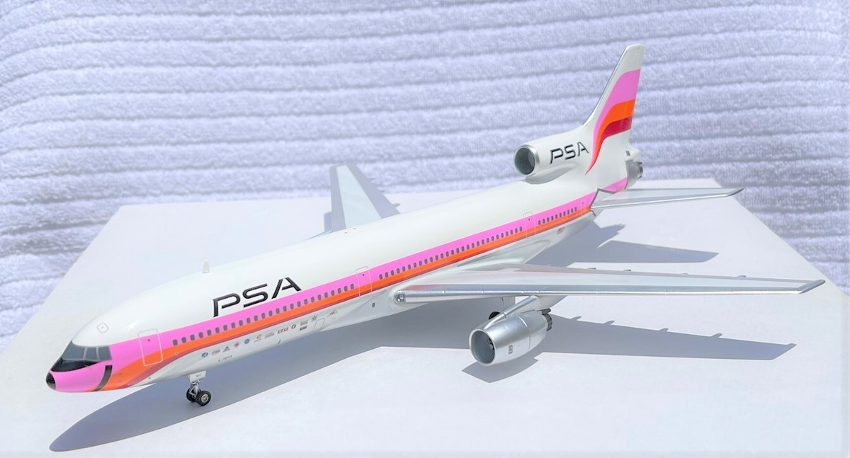 航空機・ヘリコプター Jet-x 1/400 JXM204 L-1011 PSA N10114 航空機・ヘリコプター Jet-x 1/400 JXM204 L-1011 PSA N10114