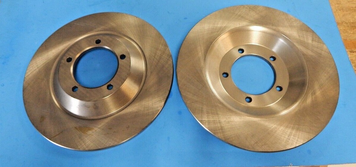 Pair of New Brake Rotors for Austin Healey 100-6 and 3000 to (c